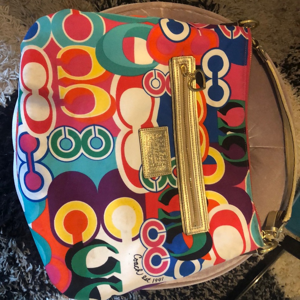 Coach Poppy Purse